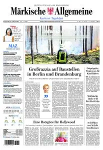 Märkische Allgemeine Kyritzer Tageblatt - 22. August 2019