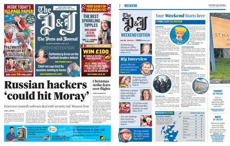 The Press and Journal Moray – December 03, 2022