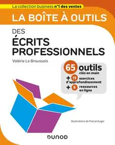 Valérie Le Broussois, "La boîte à outils des écrits professionnels"