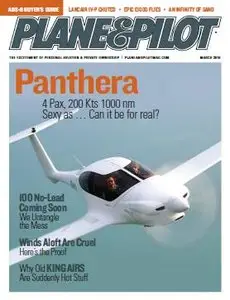 Plane & Pilot - March 2016