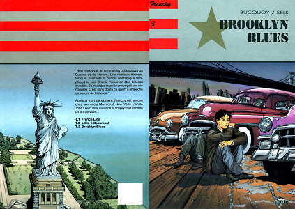 Frenchy - Tome 3 - Brooklyn Blues