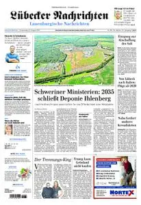 Lübecker Nachrichten Lauenburg - 22. August 2019