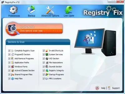 RegistryFix 7.1