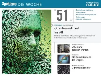 Spektrum Die Woche No 51 vom 20 Dezember 2012