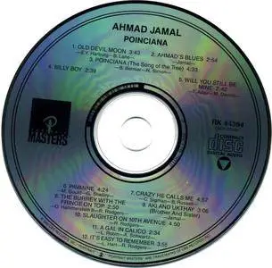 Ahmad Jamal - Poinciana (1951-55) {CBS RK 44394 rel 1989}