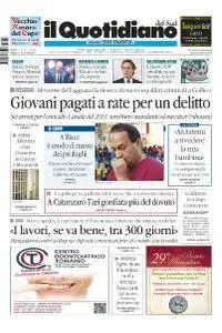 il Quotidiano del Sud Vibo Valentia - 11 Novembre 2017