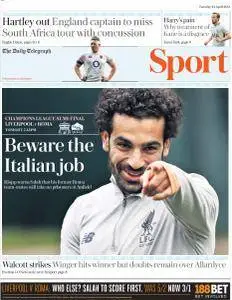 The Daily Telegraph Sport - April 24, 2018