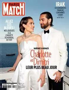 Paris Match - 06 juin 2019