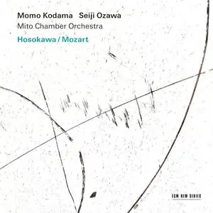 Momo Kodama, Seiji Ozawa, Mito Chamber Orchestra - Hosokawa: Lotus under the moonlight; Mozart: Piano Concerto No.23 (2021)