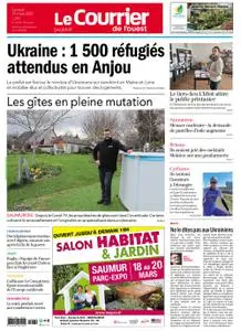 Le Courrier de l'Ouest Saumur – 19 mars 2022
