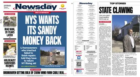 Newsday – March 20, 2023