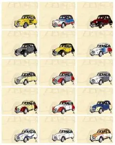 Deuch Wallpapers (Citroen 2 CV de 1976 à 1988)