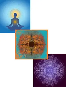 Three audiobooks of Sacred Chants
