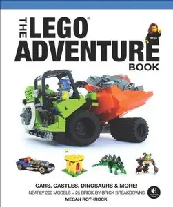 The LEGO Adventure Book, Vol. 1: Cars, Castles, Dinosaurs & More! (repost)