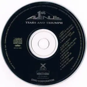 1st Avenue - Tears And Triumph (1992) [Japanese Ed. 1994]