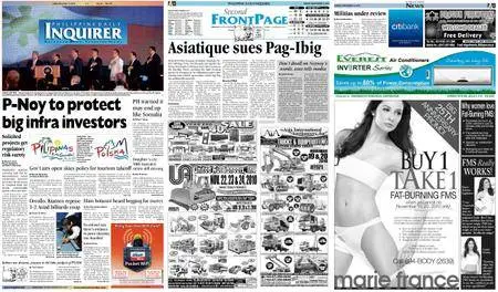 Philippine Daily Inquirer – November 19, 2010