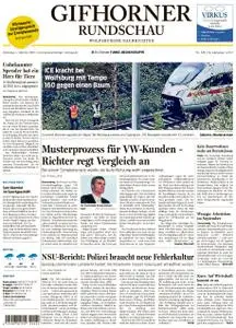 Gifhorner Rundschau - Wolfsburger Nachrichten - 01. Oktober 2019
