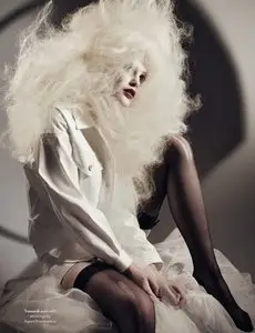Catherine McNeil by Roe Ethridge for AnOther Spring/Summer 2012