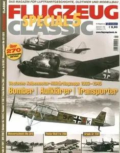Flugzeug Classic Special 5: Bomber Aufklärer Transporter
