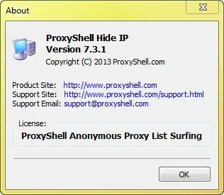 ProxyShell Hide IP 7.3.1
