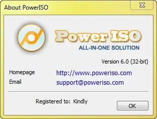 PowerISO 6.0 DC 13.07.2014