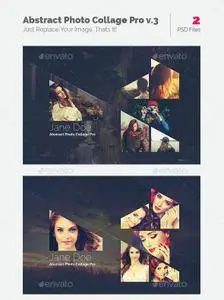 GraphicRiver - Abstract Photo Collage Pro v.3