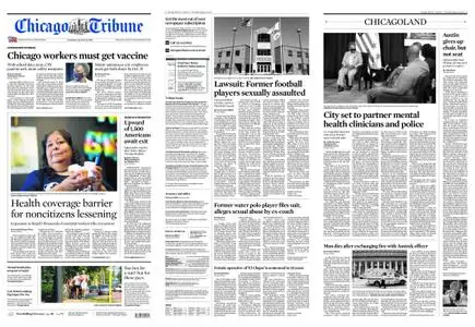 Chicago Tribune – August 26, 2021