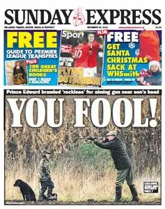 SUNDAY EXPRESS - 30 November 2014