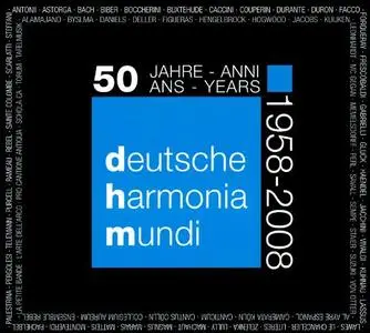 VA - Deutsche Harmonia Mundi: 50 Years (1958-2008) (2008) (50 CDs Box Set)