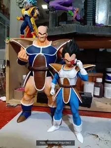 Vegeta and Nappa - Dragon Ball Z