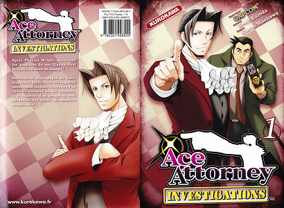 Ace Attorney Investigations - Tome 1