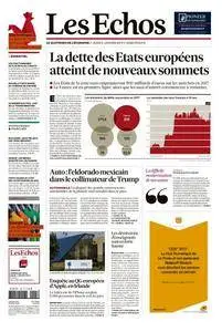 Les Echos du Jeudi 5 Janvier 2017