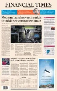 Financial Times UK - January 26, 2021