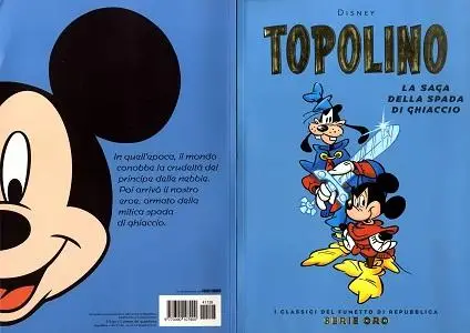 I Classici Del Fumetto Oro - Volume 10 - Topolino - La Saga Della Spada Di Ghiaccio