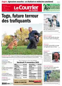 Le Courrier de l'Ouest Saumur – 09 novembre 2022