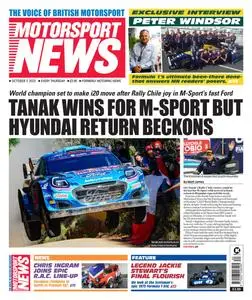 Motorsport News - 5 October 2023