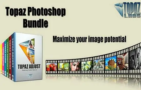 Topaz Photoshop Plugins Bundle 2013 DC 22.08.2013 (x86/x64)