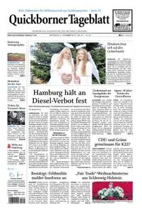 Quickborner Tageblatt - 21. November 2018