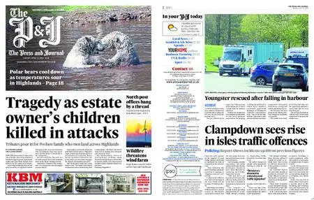 The Press and Journal Highlands and Islands – April 23, 2019