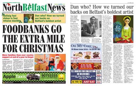 North Belfast News – December 26, 2020