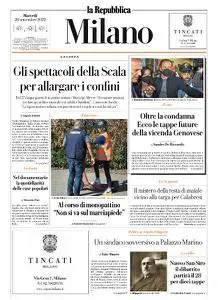 la Repubblica Milano - 20 Settembre 2022