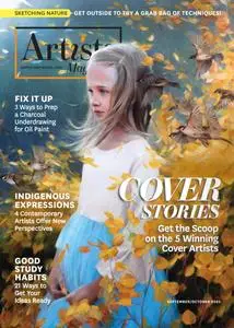 Artists Magazine - September-October 2023
