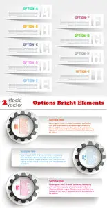 Vectors - Options Bright Elements