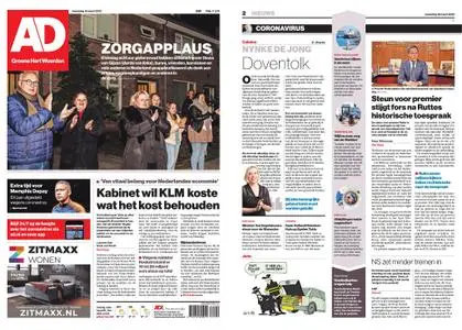 Algemeen Dagblad - Woerden – 18 maart 2020
