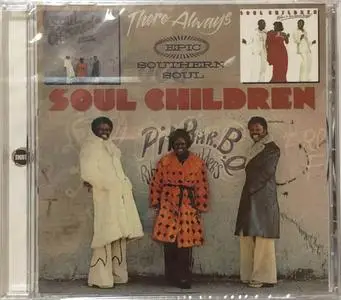 The Soul Children - Finders Keepers (1976) & Where Is Your Woman Tonigh (1977) [2010, Remastered Reissue]