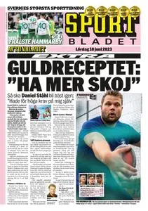 Sportbladet – 10 juni 2023