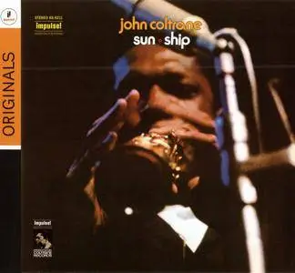 John Coltrane - Sun Ship (1965) {Impulse!-Verve Originals B0015952-02 rel 2011}