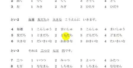 JLPT N5 - Japan Language Proficiency Test Course