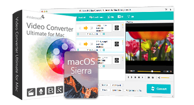 4Videosoft Video Converter Ultimate 9.1.20 Multilingual Mac OS X