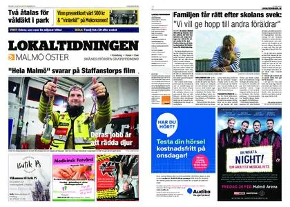 Lokaltidningen Malmö Villa – 30 november 2019